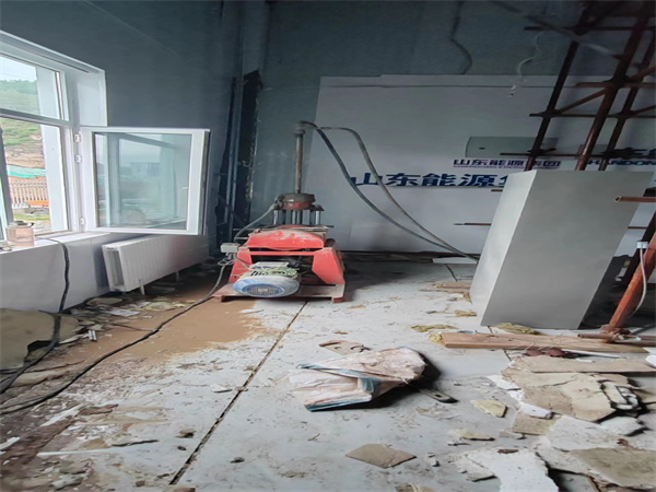 西峡地基基础下沉墙体裂缝加固注浆顶升施工