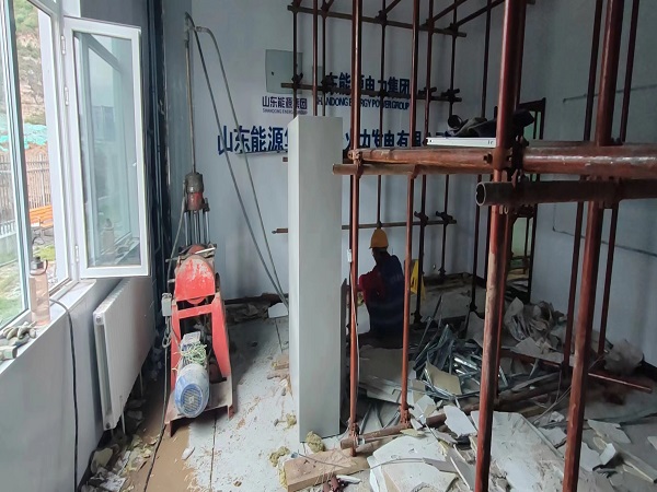 西峡厂房基础沉降注浆加固